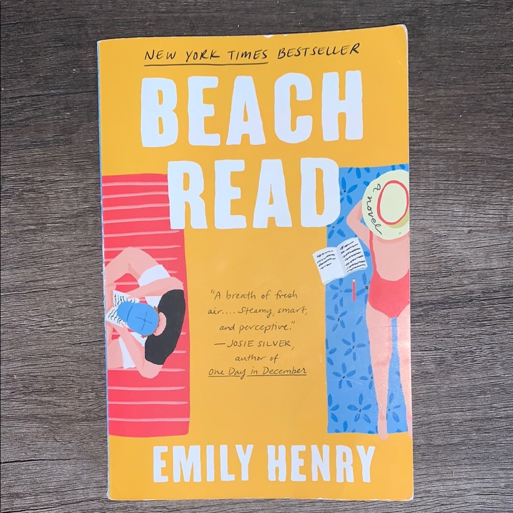 Beach Read by Emily Henry